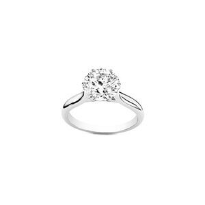 Amairah 14K 2.00 Ct. Tw. Lab-Grown Diamond Engagement Ring, White